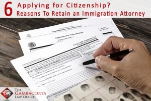Applying for citizenship