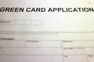 Green card application