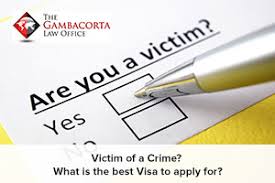 Are you a victim? Check boxes for yes and no