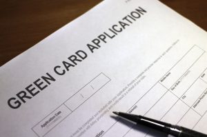 Green card application