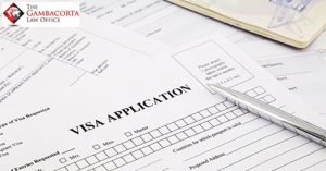 Visa application